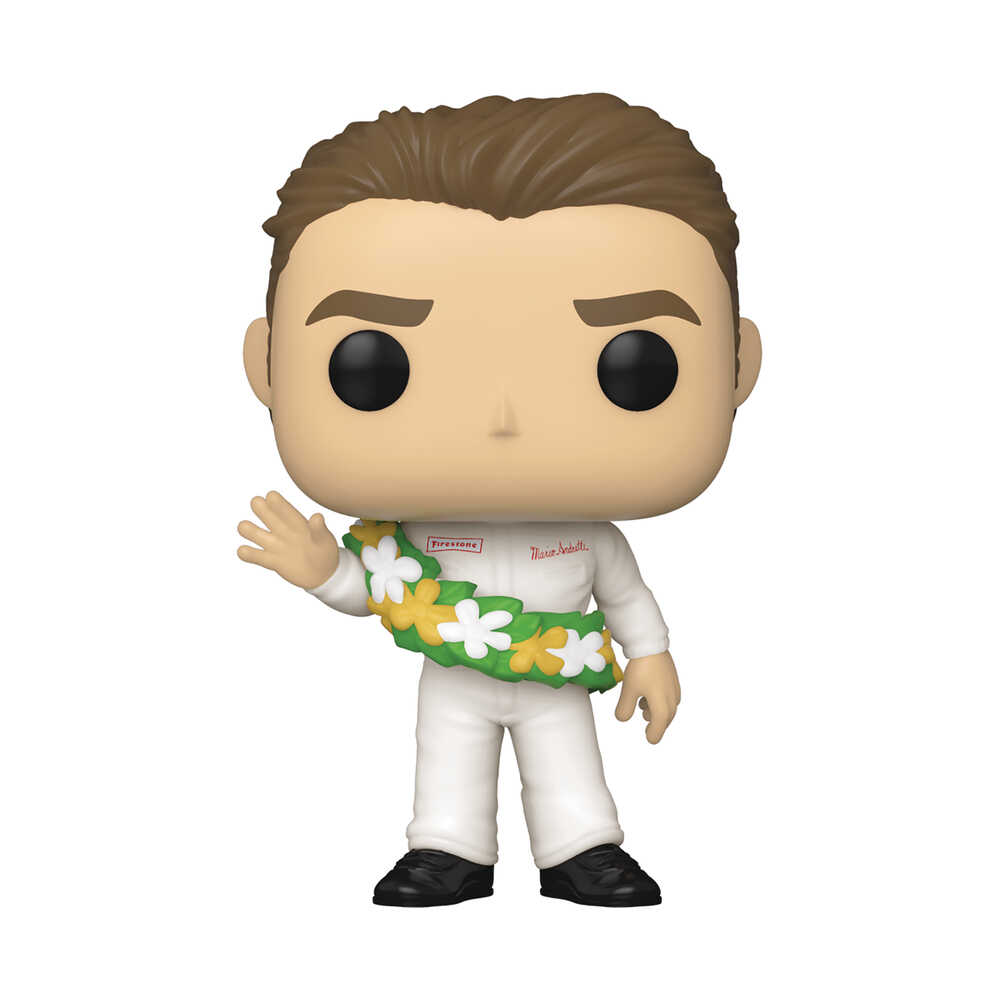 Pop Sports Legends Mario Andretti Vinyl Figure 