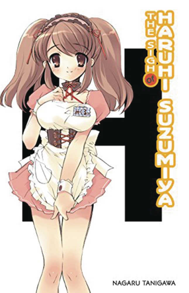 020521 F Haruhi Suzumiya Softcover Light Novel 