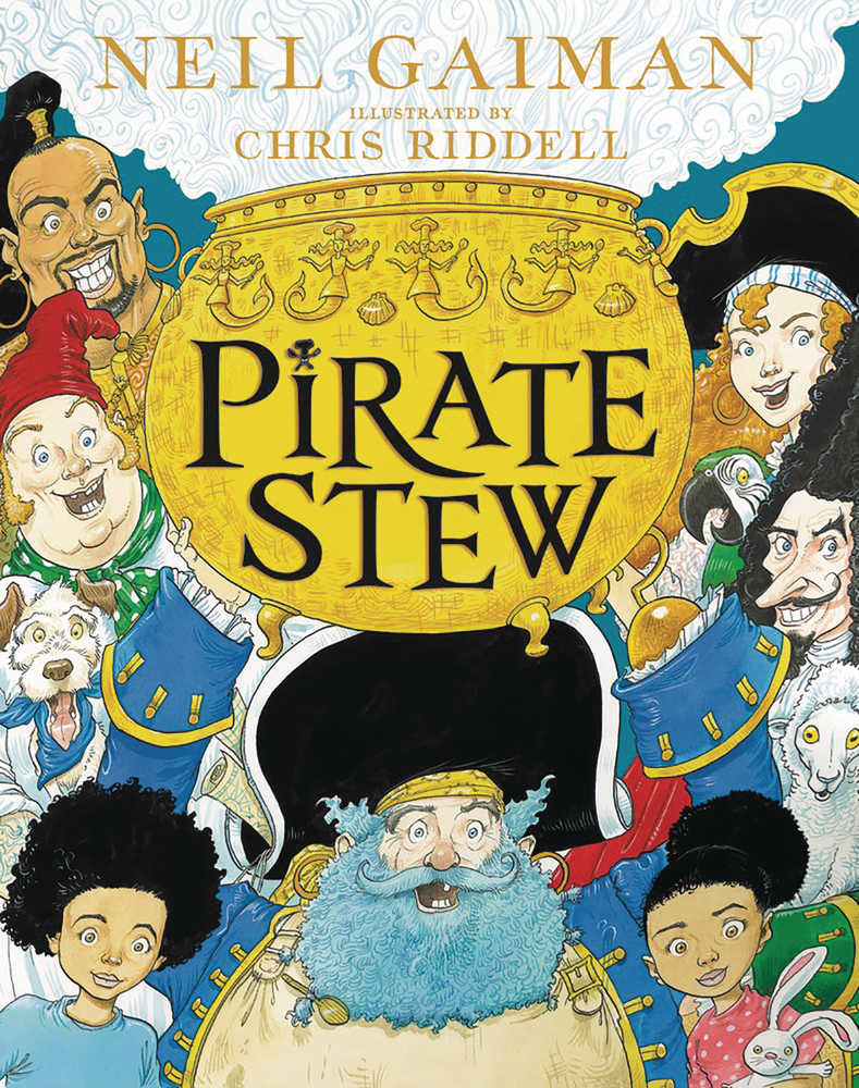 Neil Gaiman Pirate Stew Hardcover 