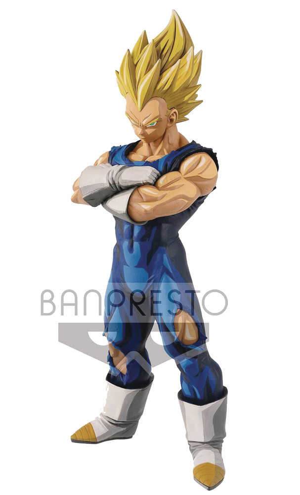 Dbz Grandista Manga Dimensions Ss Vegeta Figure 
