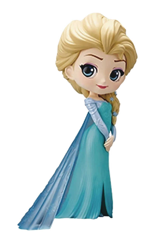Disney Frozen Q Posket Elsa Figure 