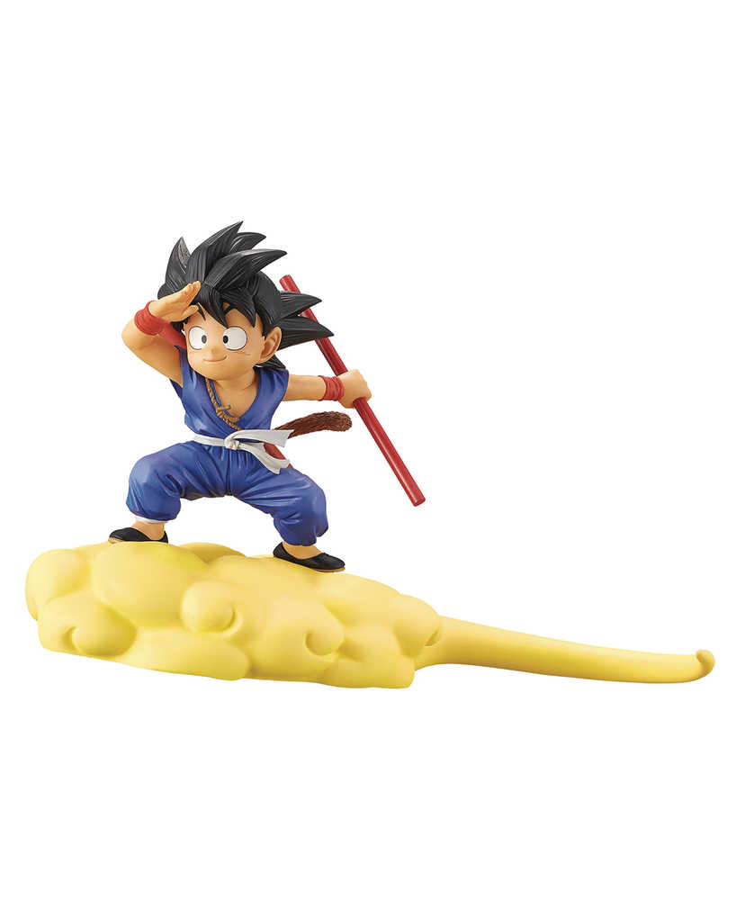 Dragon Ball Goku & Flying Nimbus Figure Ver 2 