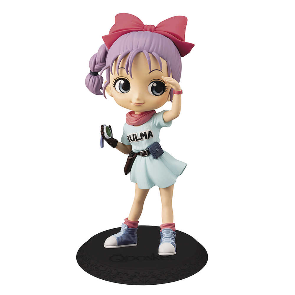 Dragon Ball Q Posket Bulma Figure Ver 2 