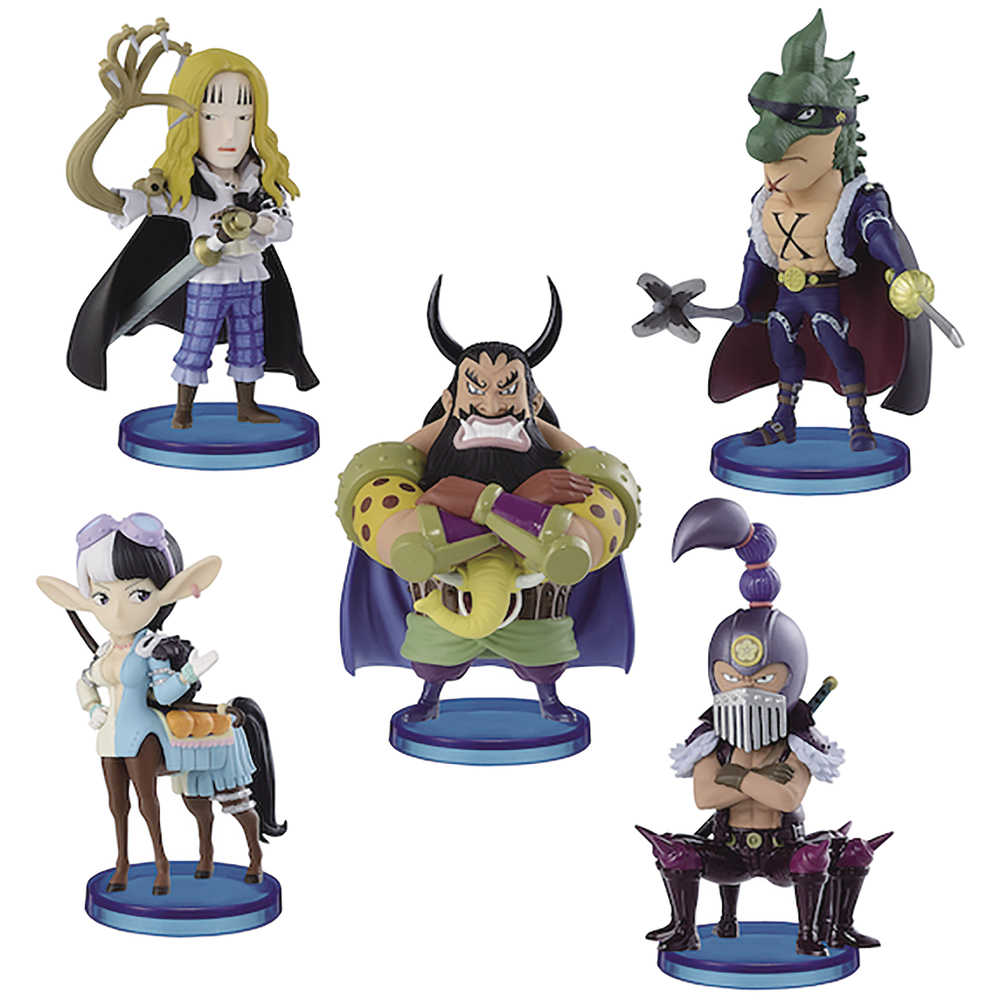One Piece World Collector's Beasts Pirates 2 12 Pc Bmb Figure Assortment 