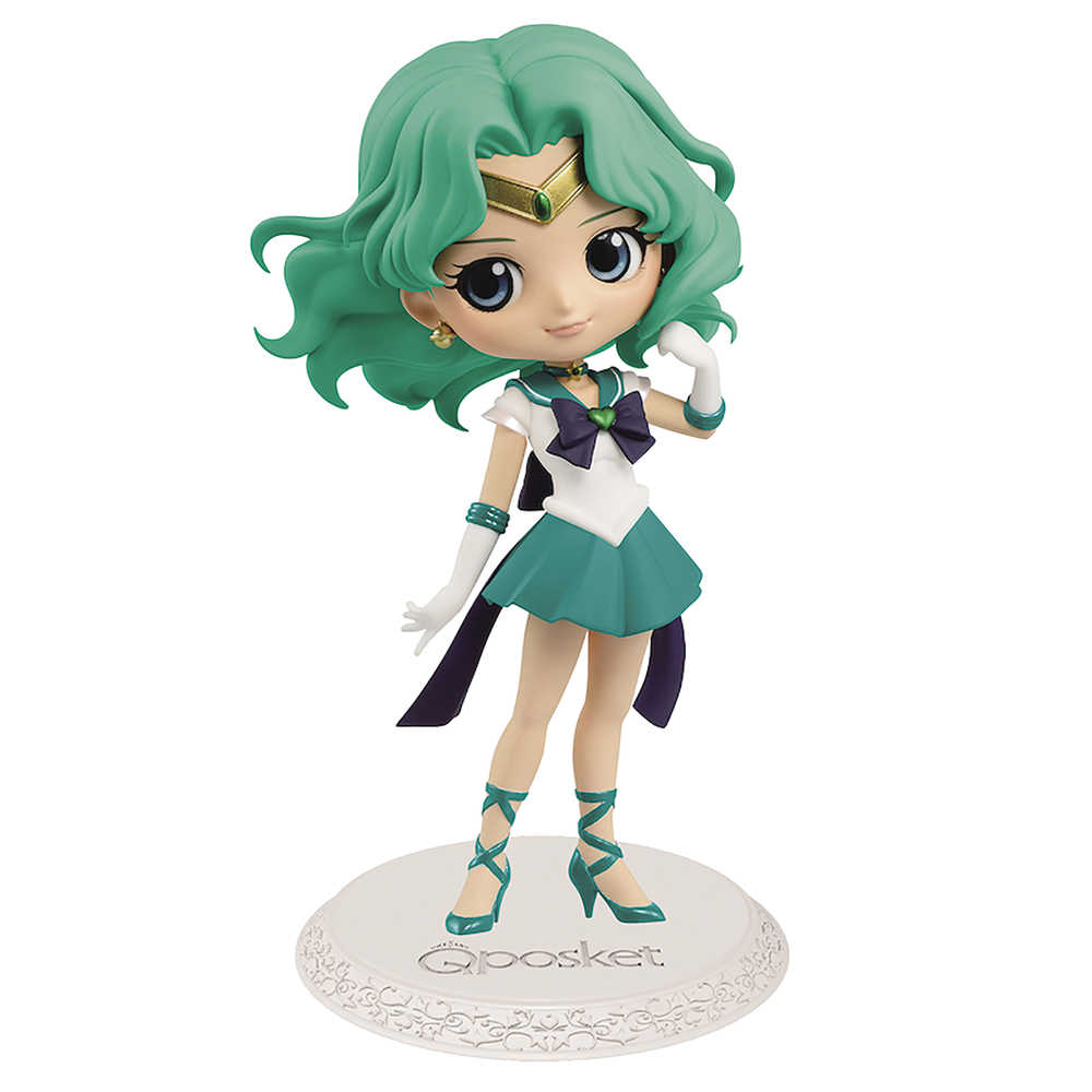 Sailor Moon Eternal Q Posket Super Sailor Neptune Figure 