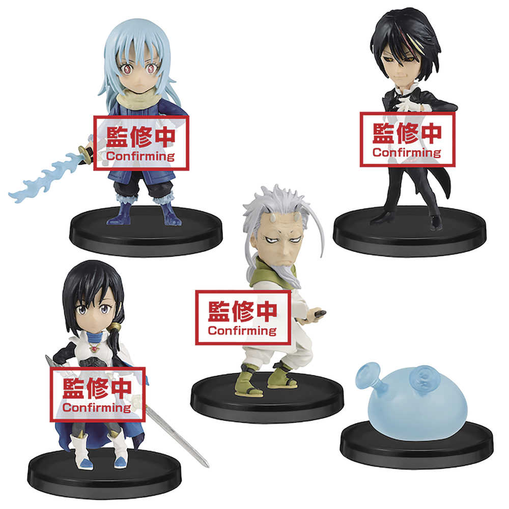 That Time I Got Reincarnated World Collector's V3 12 Pc Bmb Figure Assortment