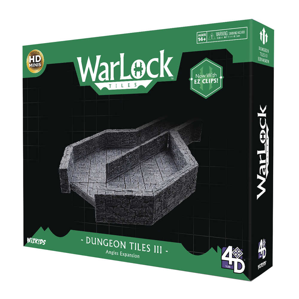 Warlock Tiles Dungeon III   Angles 