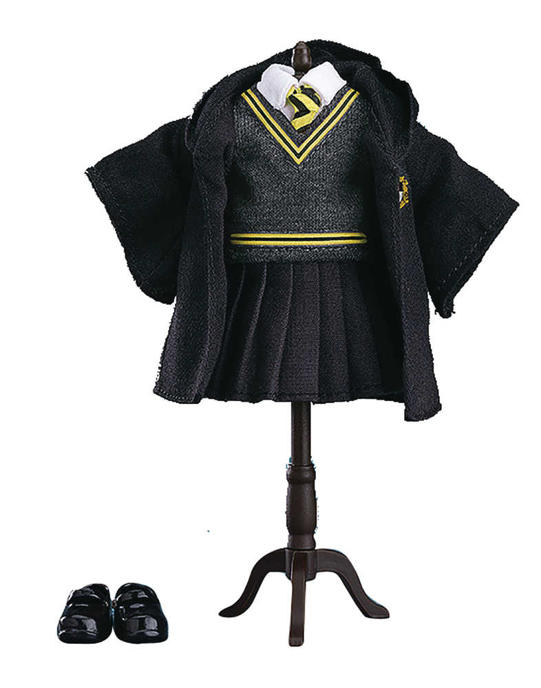 Harry Potter Nendoroid Doll Outfit Set Hufflepuff Girl 