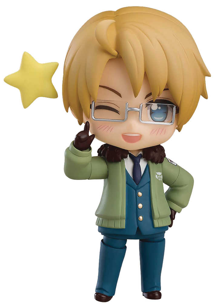 Hetalia World Stars Usa Nendoroid Action Figure 
