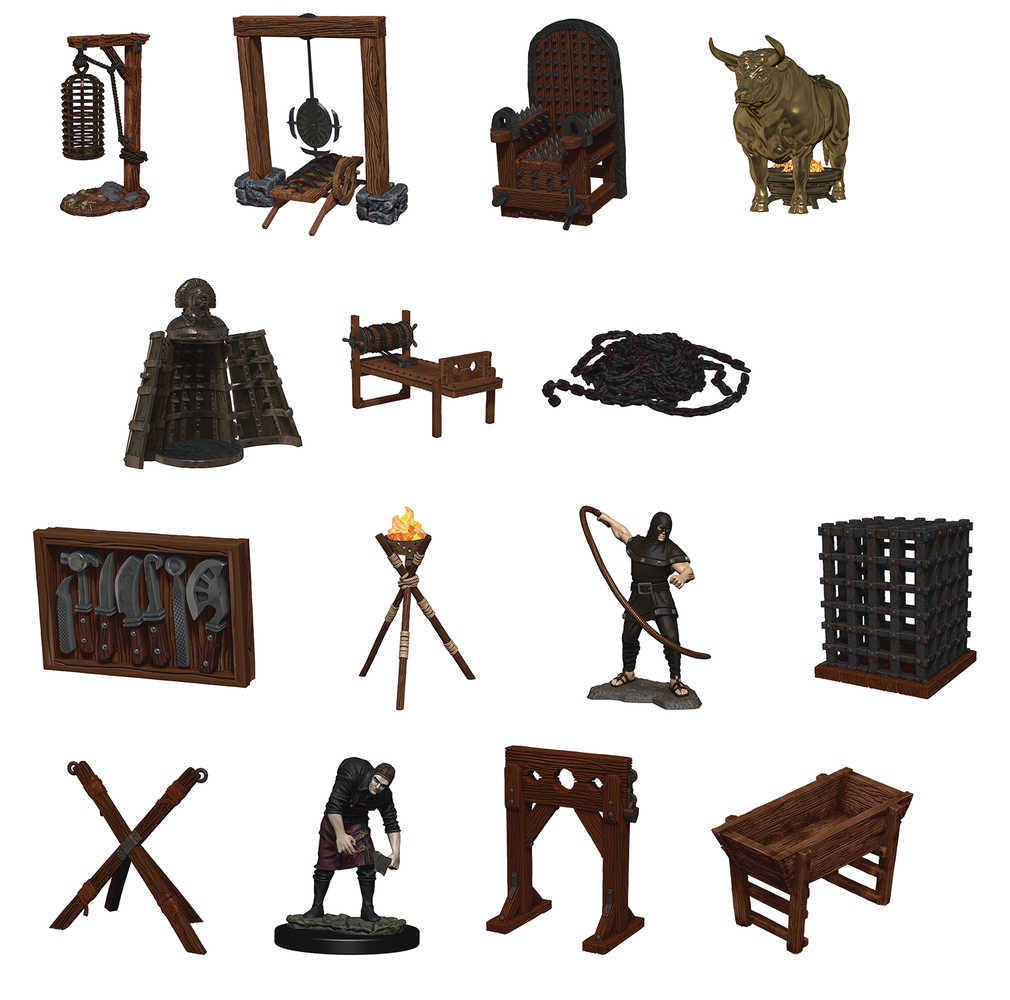 Warlock Tiles Accessory Torture Chamber 