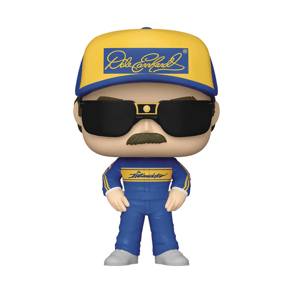 Pop Nascar Dale Earnhardt Sr Vinyl Figure 