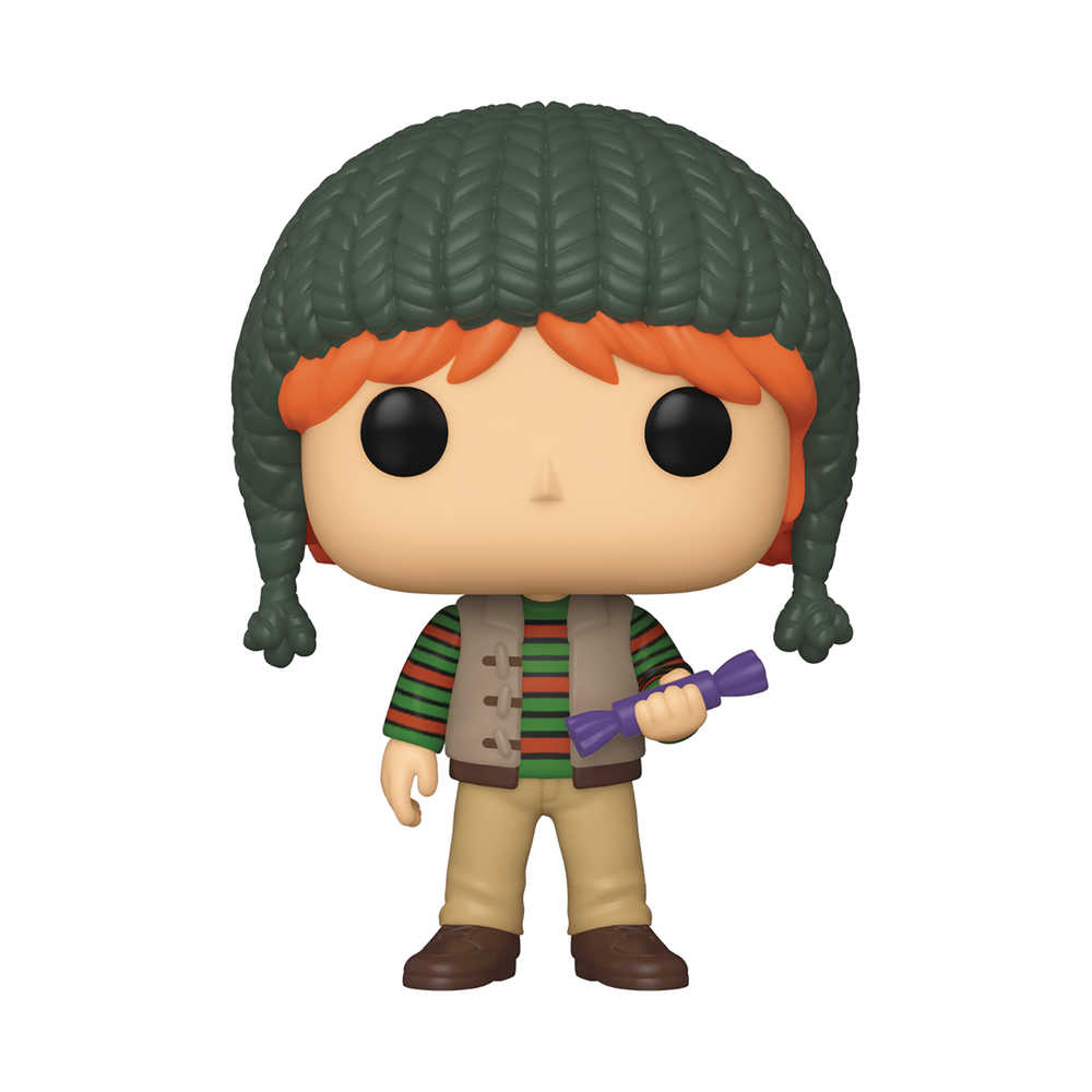 Pop! Hp: Holiday Ron Weasley Vinyl. Figure. 