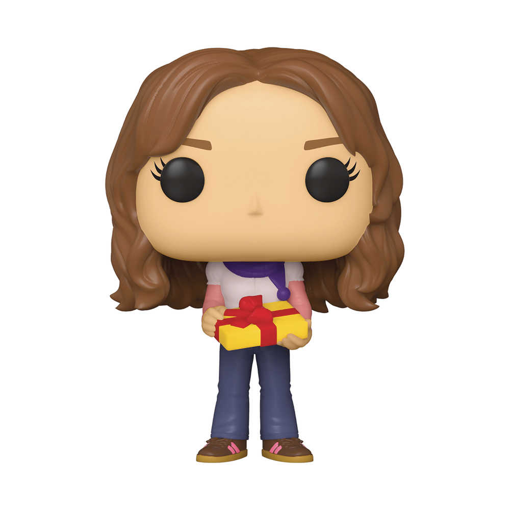 Pop! Hp: Holiday Hermione Vinyl. Figure. 