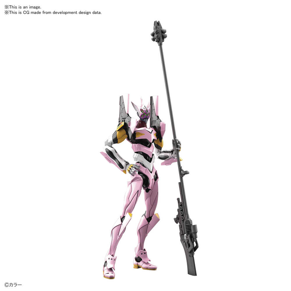 Evangelion Unit 08 Alpha Rg Model Kit  
