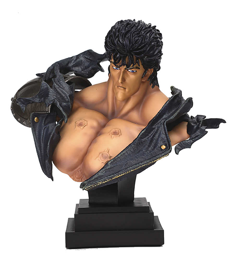 Fist Of The North Star Kenshiro Modelmaster Bust Ser Statue