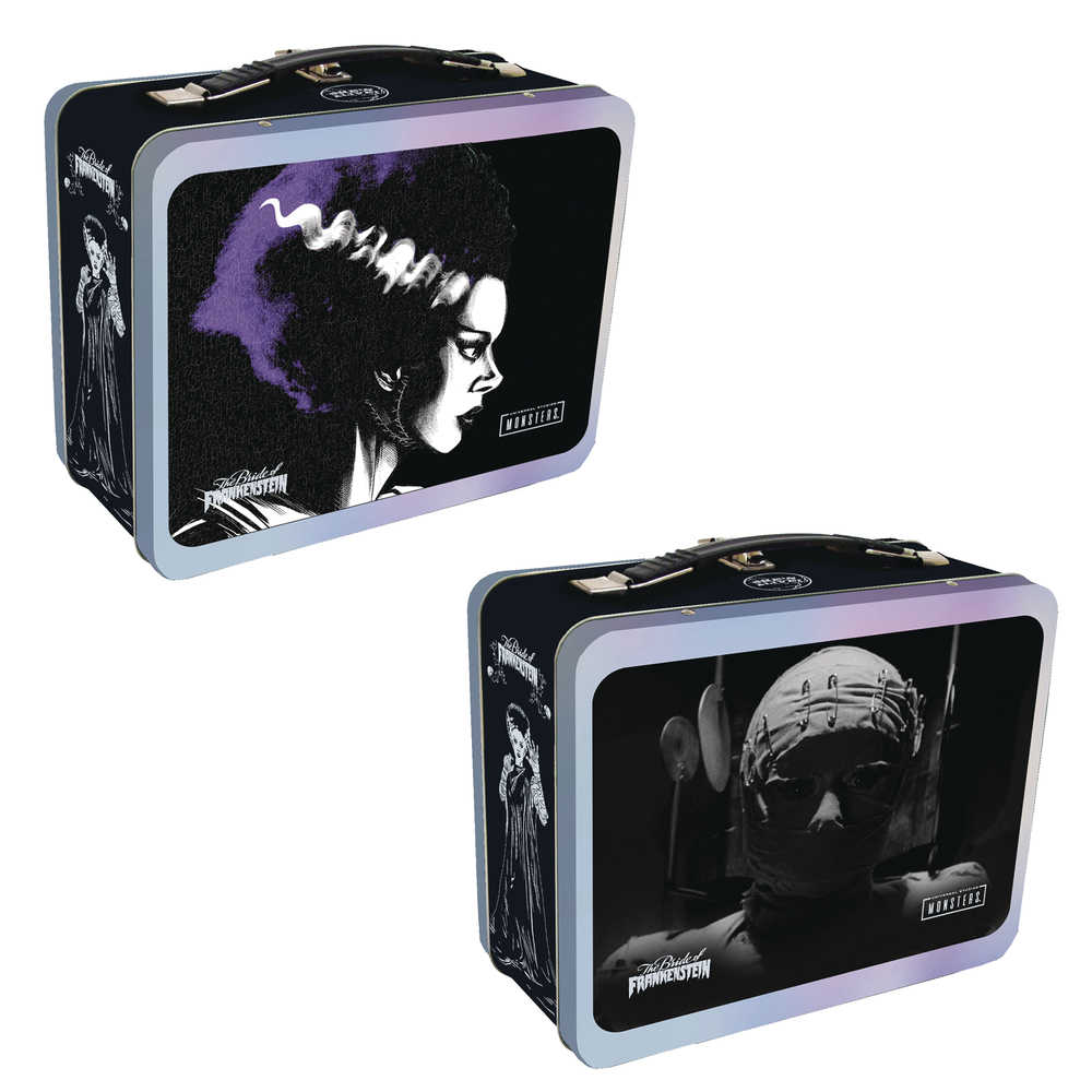 The Bride Of Frankenstein Tin Tote 