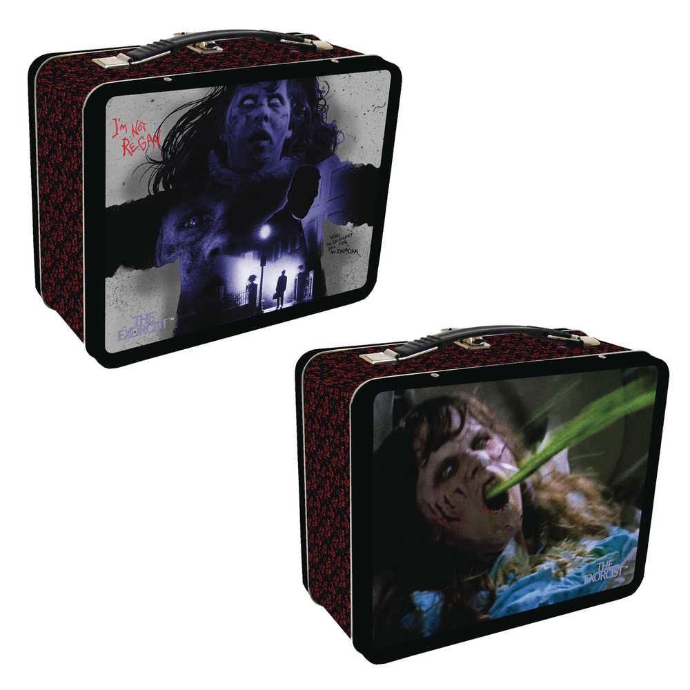 The Exorcist Tin Tote 