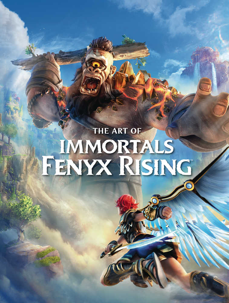 Art Of Immortals Fenyx Rising Hardcover