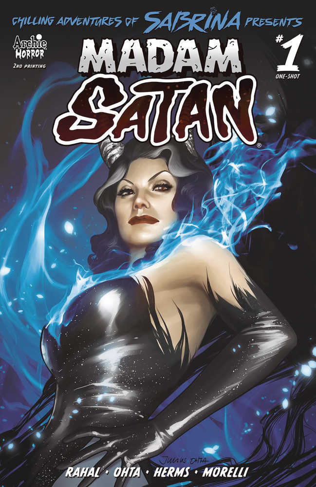Madam Satan One Shot Chilling Sabrina #1 2 Nd Printing