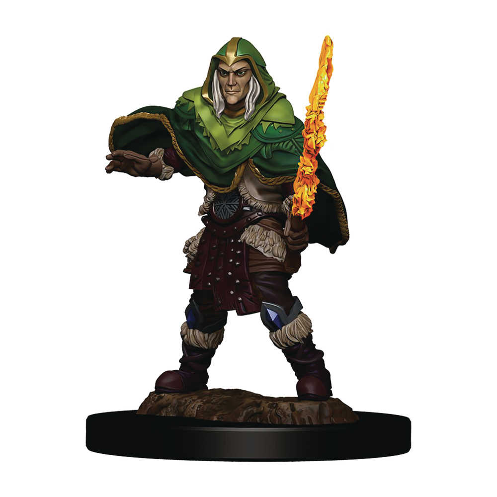 Dungeons & Dragons  Icons Realms Premium Figure Elf Fighter Male 