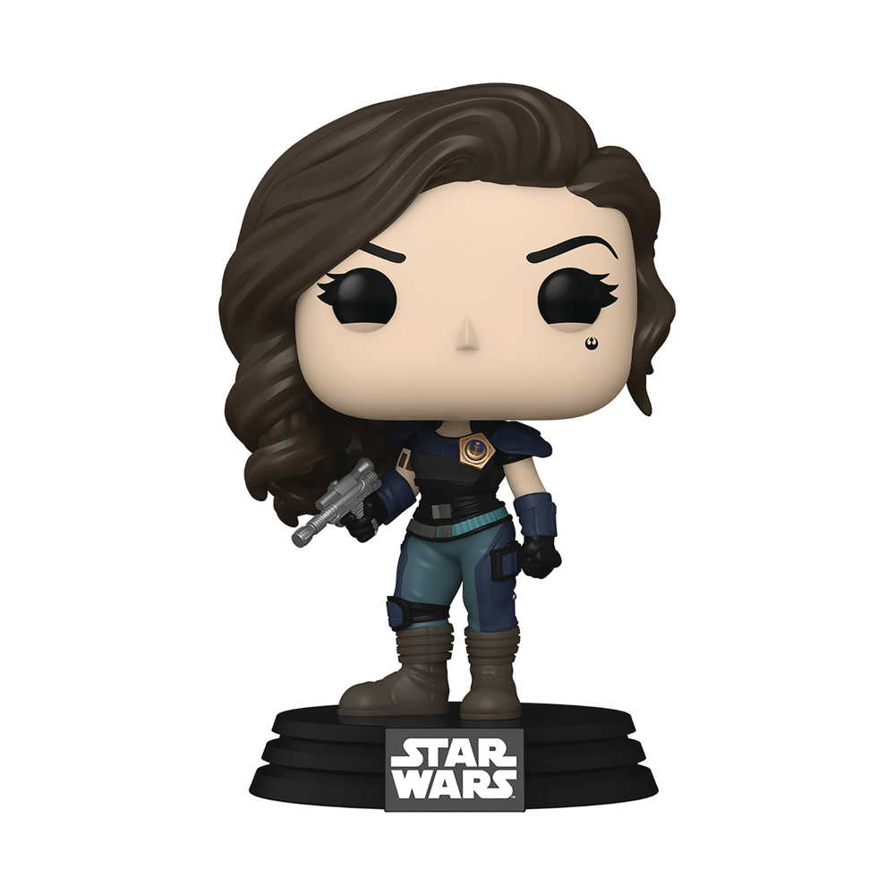 Pop Star Wars Mandalorian Cara Dune Vinyl Figure 