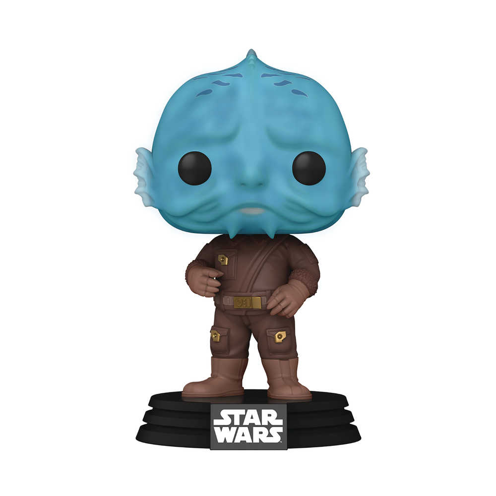 Pop Star Wars Mandalorian Mythrol Vinyl Figure 