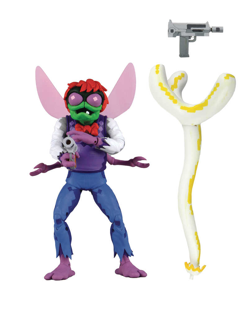 Turtles In Time Baxter Stockman Ultimate 7 In Action Figure 