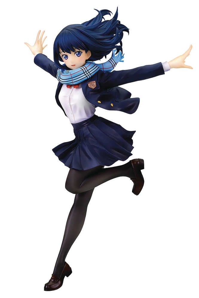 Ssss Gridman Rikka Takarada 1/7 PVC Figure School Uniform Ver (