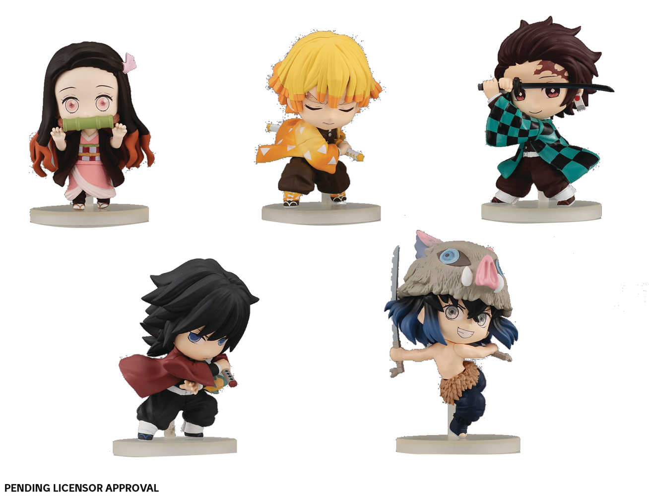 Demon Slayer Kimetsu Chibi Masters PVC Mini Figure 12 Pc Ds (Net