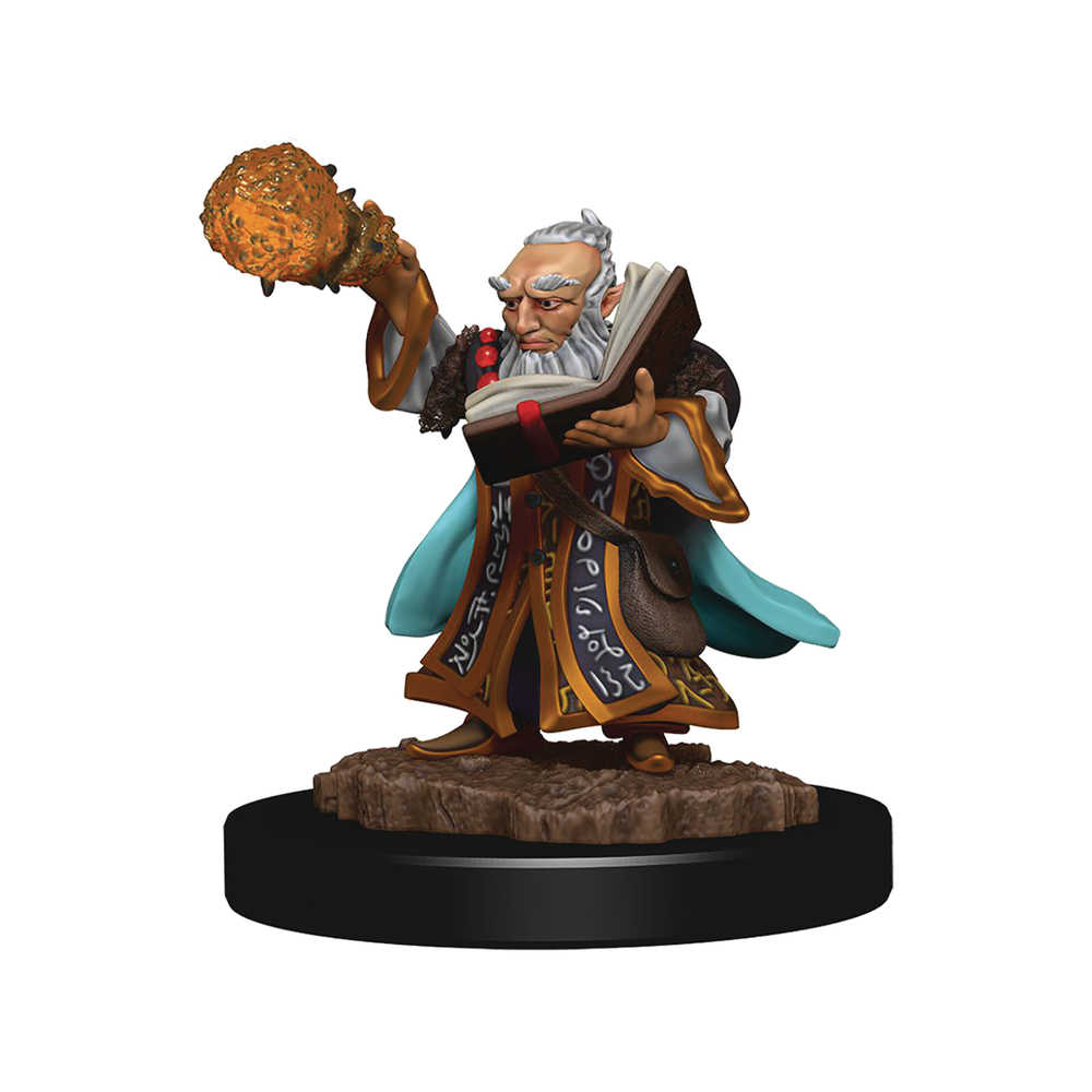 Dungeons & Dragons  Icons Realms Premium Figure Gnome Wizard Male 