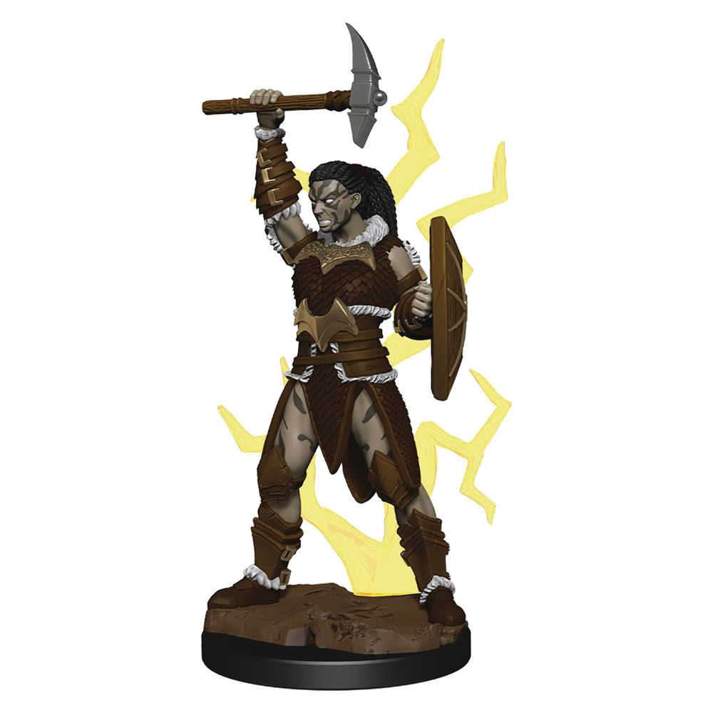 Dungeons & Dragons  Icons Realms Premium Figure Goliath Barbarian Female 