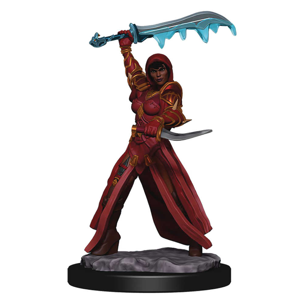 Dungeons & Dragons  Icons Realms Premium Figure Human Rogue Female 