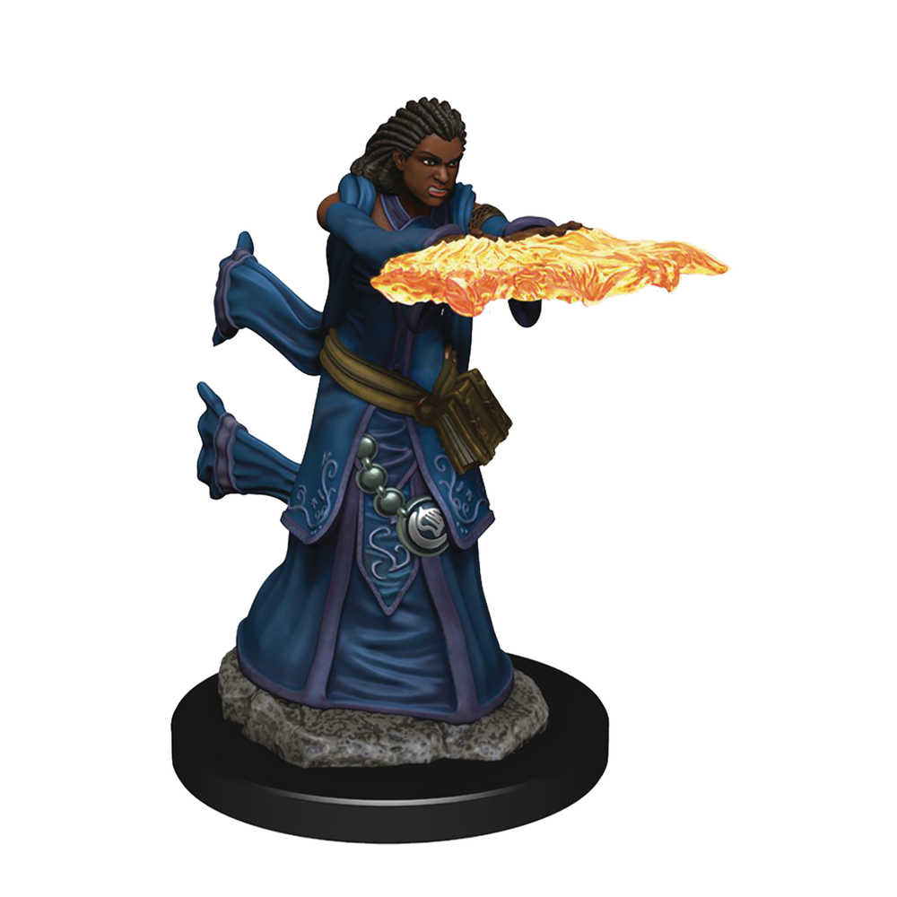 Dungeons & Dragons  Icons Realms Premium Figure Human Wizard Female 