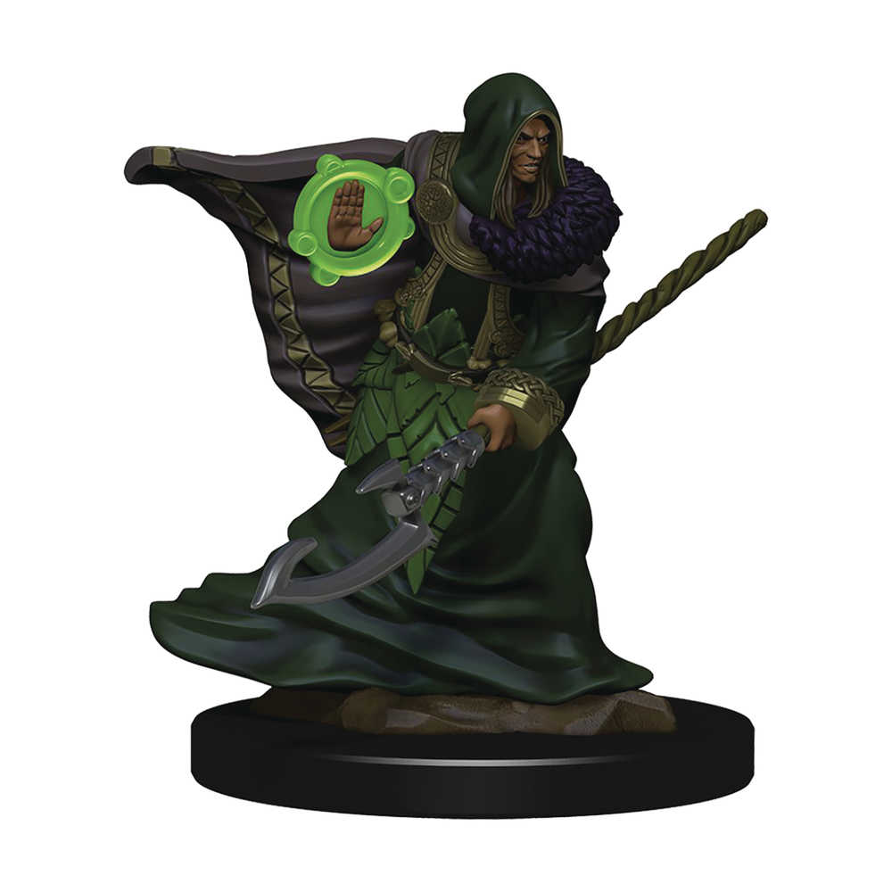 Dungeons & Dragons  Icons Realms Premium Figure Elf Druid Male 
