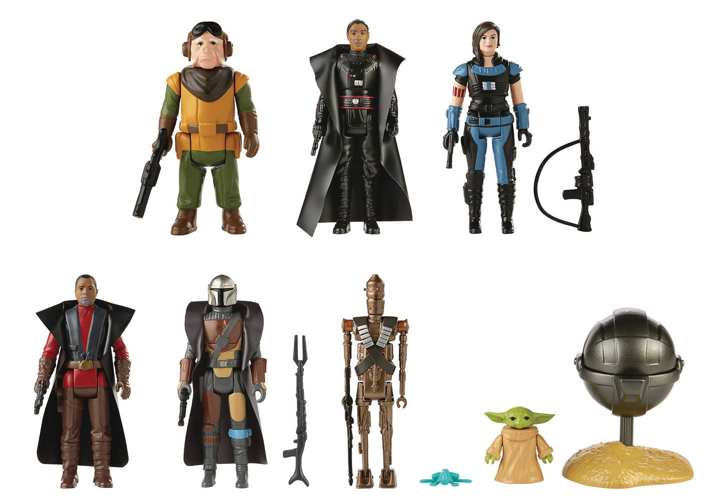 Star Wars Retro 3 3/4 In Action Figure Assortment 202101  