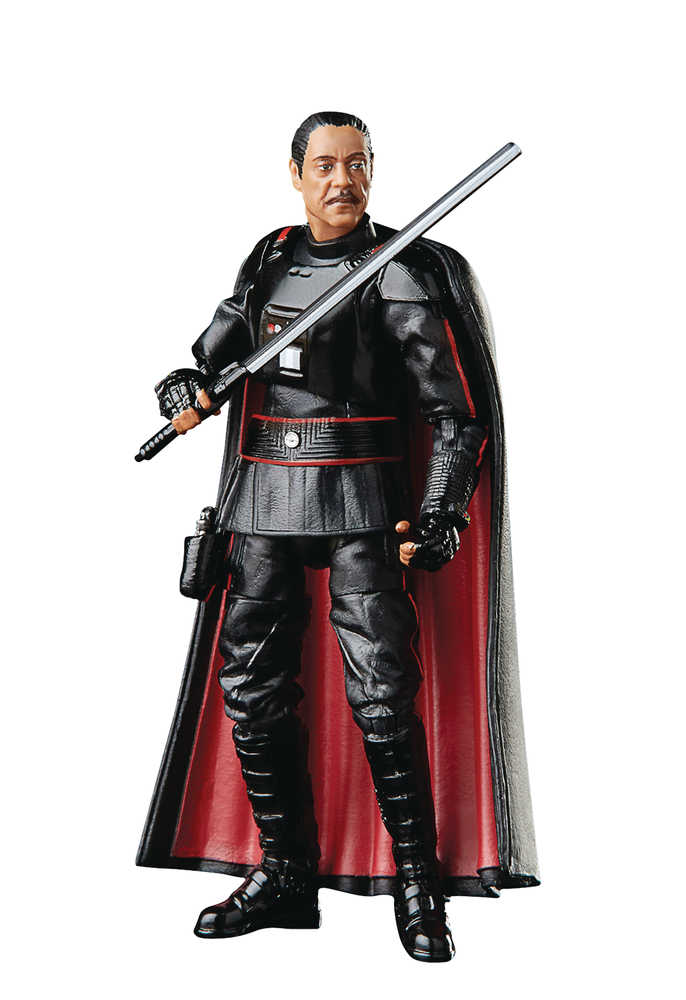 Star Wars Mando Vintage 3 3/4 In Moff Gideon Action Figure Case  