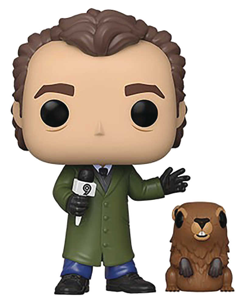 Pop & Buddy Phil with Punxsutawney Phil Vinyl Figure 