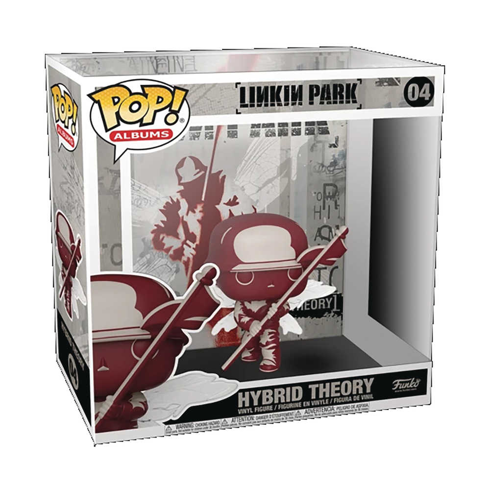 Pop Albums Linkin Park Hybrid Theory Vinyl Figure 