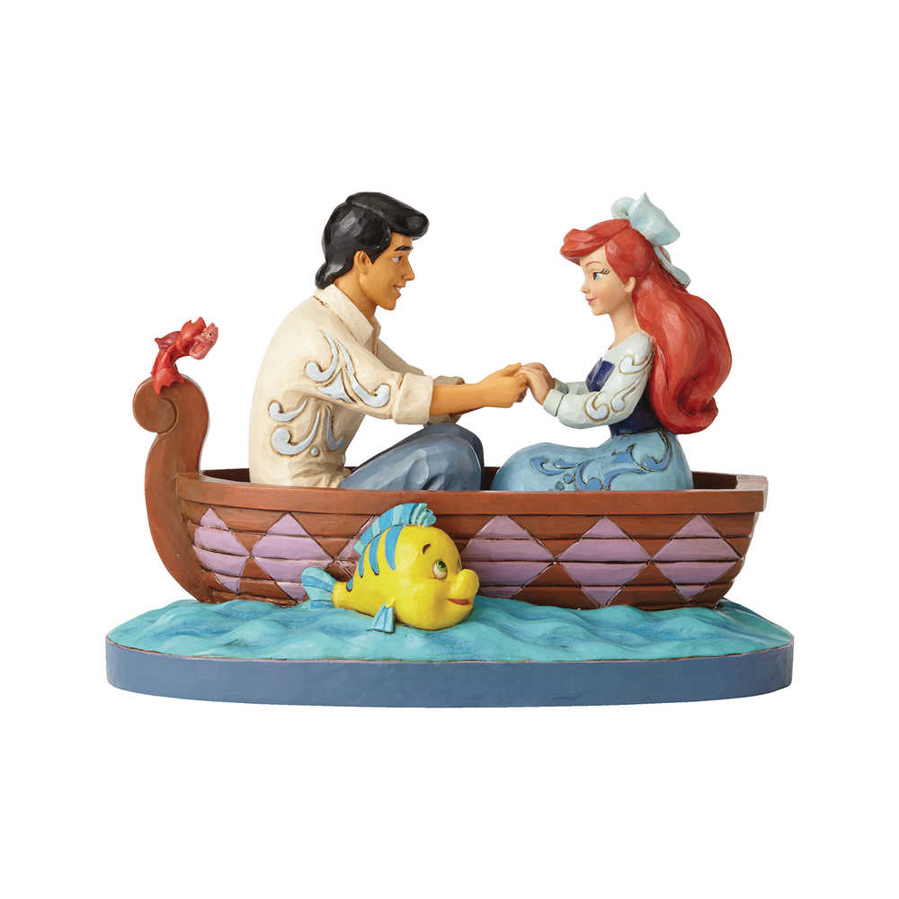 Disney Little Mermaid Ariel & Prince 6.5 In Figure 