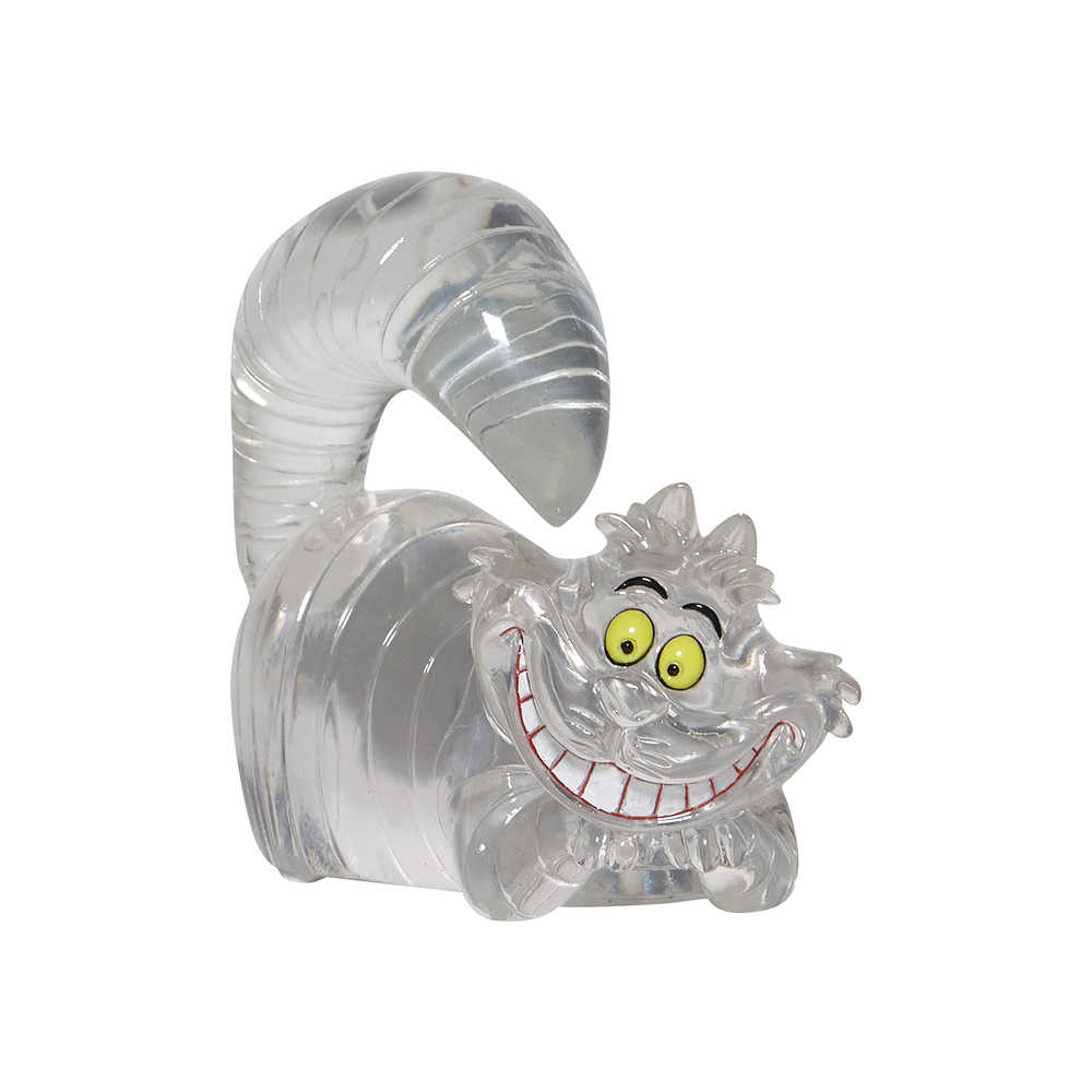 Disney Mini Cheshire 2.75 In Clear Figure 