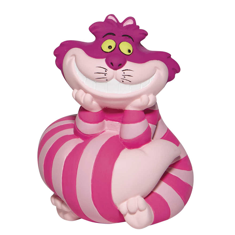 Disney Mini Cheshire 2.7 In Leaning Figure 