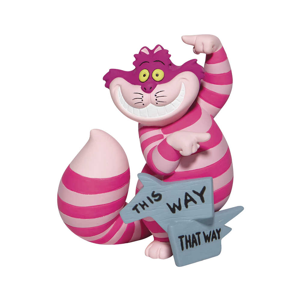 Disney Mini Cheshire 3.35 In This Way Figure 