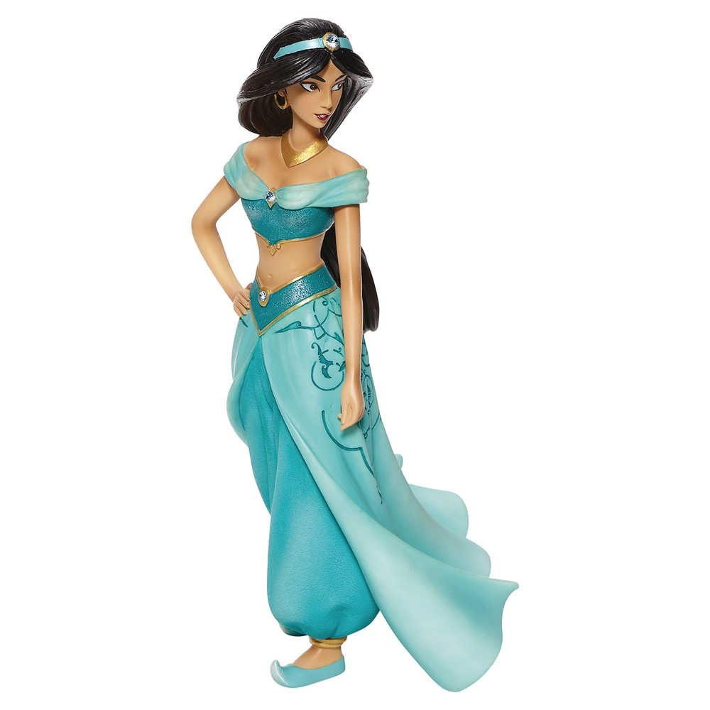 Disney Showcase Jasmine Couture De Force 8.25 In Figure 