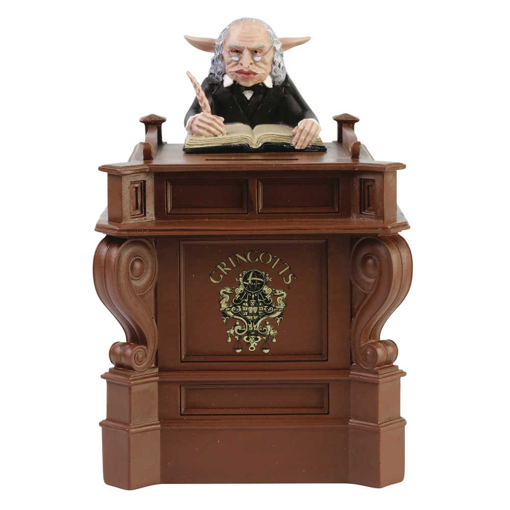 Harry Potter Gringotts Goblin 7.2 In Bank 