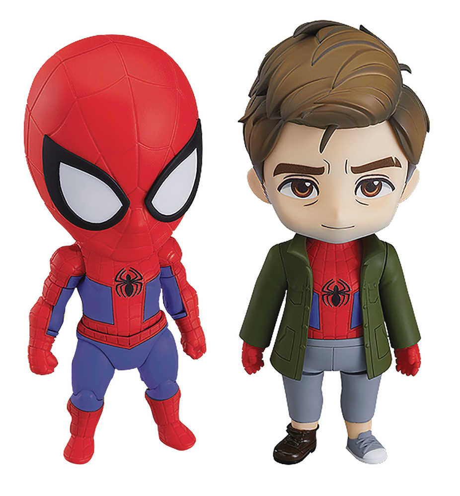 Spider-Man Into Spider Verse Peter Parker Nendoroid Action Figure Deluxe (