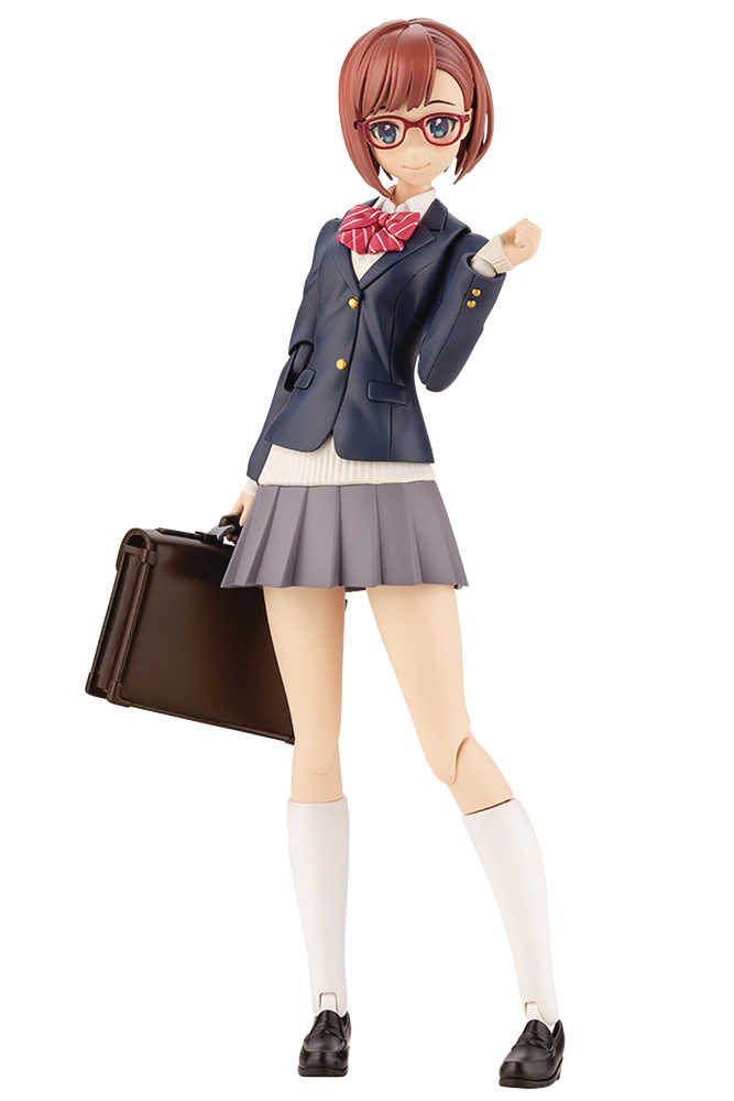 Sousai Shojo Teien Koyomi Takanashi School Winter Model Kit (N