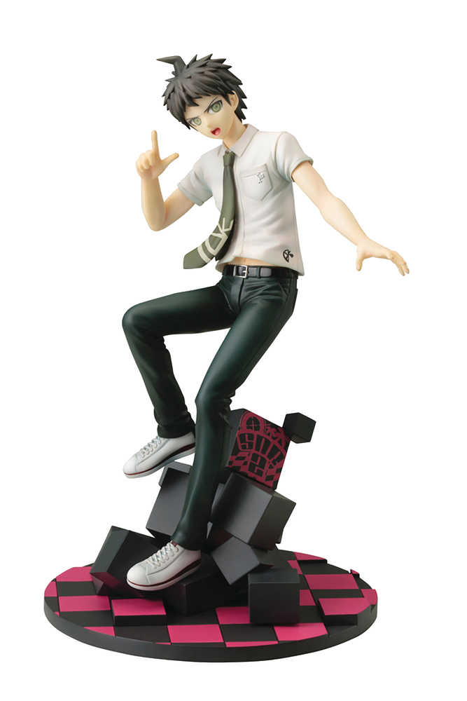 Super Danganronpa 2 Hajime Hinata Artfx J Statue  