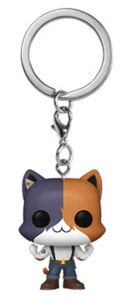Pocket Pop Fortnite Meowscles Keychain 