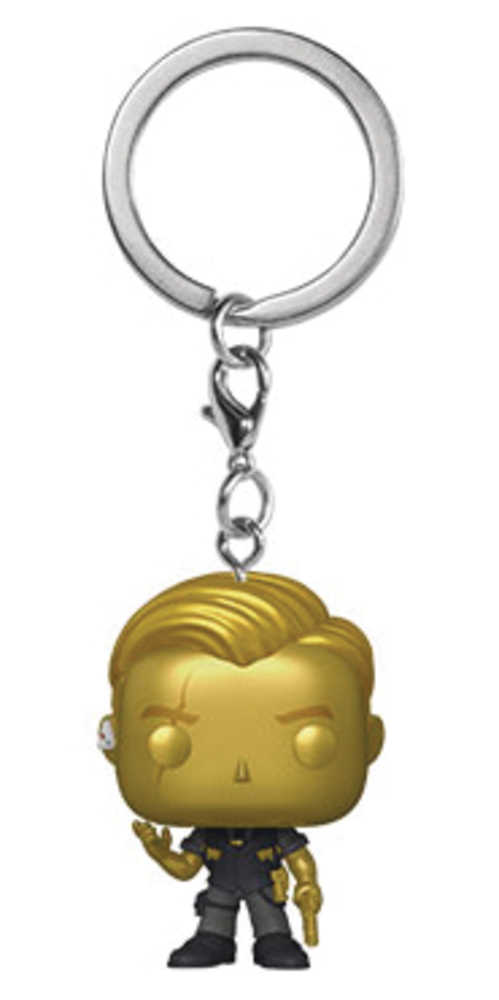 Pocket Pop Fortnite Midas Keychain 