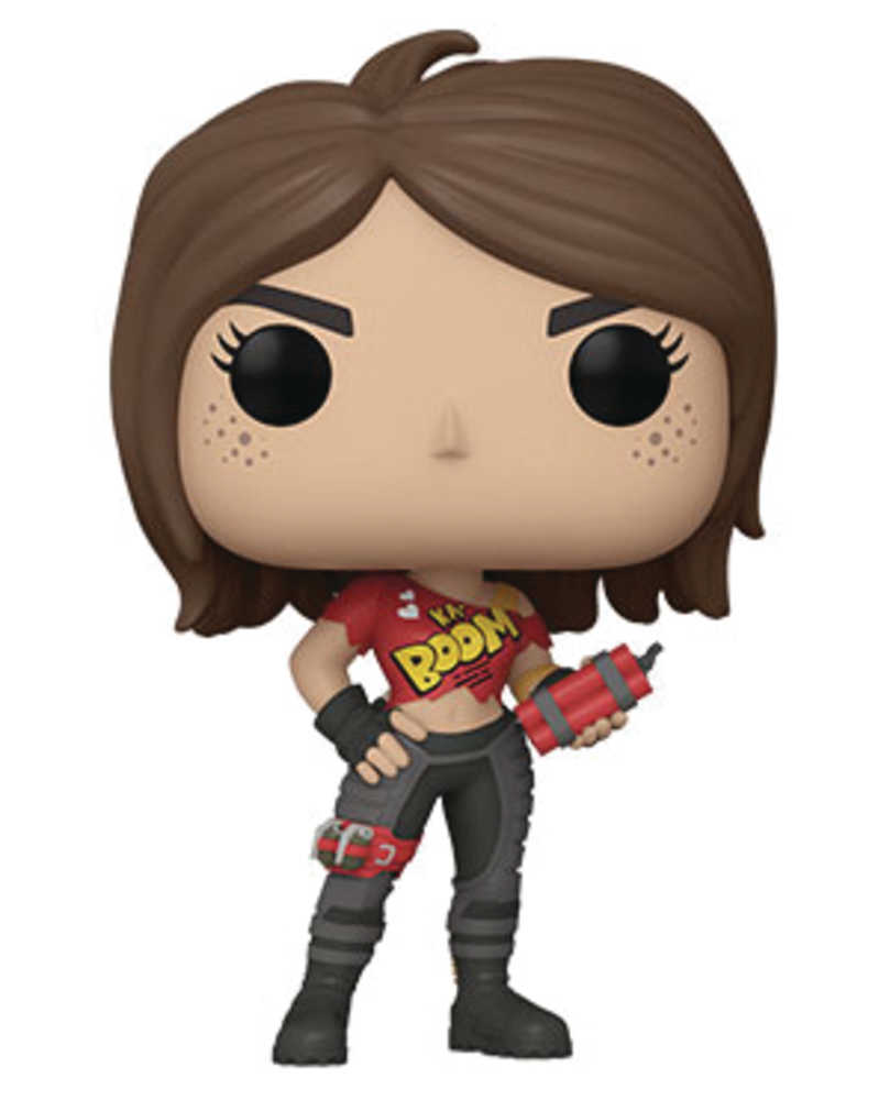 Pop Games Fortnite Tntina Vinyl Figure 